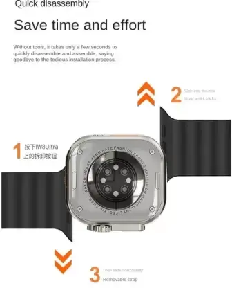 ARU wireless charging Smart Move Smart watch ASW-1118