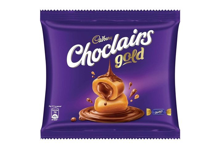 Cadbury Chocolairs Gold, 120Pcs