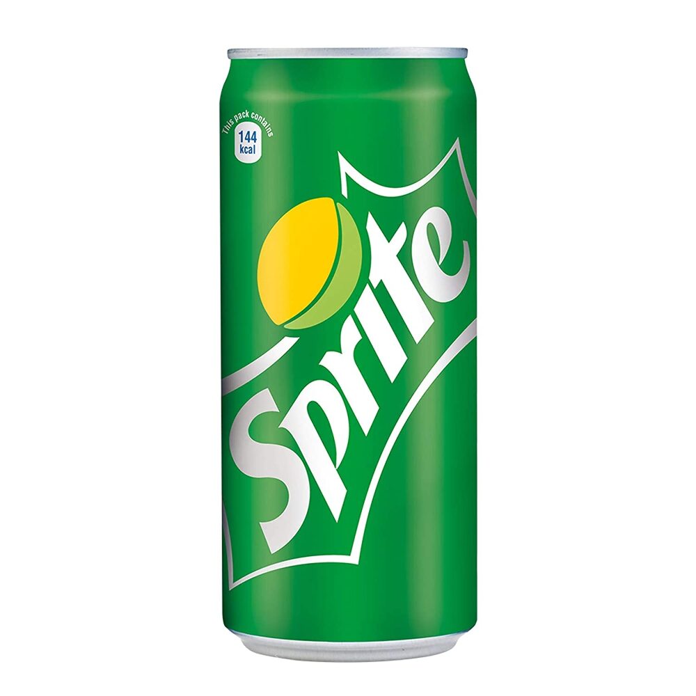 Sprite Soft Drink Can, 180 ml
