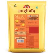 Aashirvaad Select Sharbati Whole Wheat Atta, 10 kg