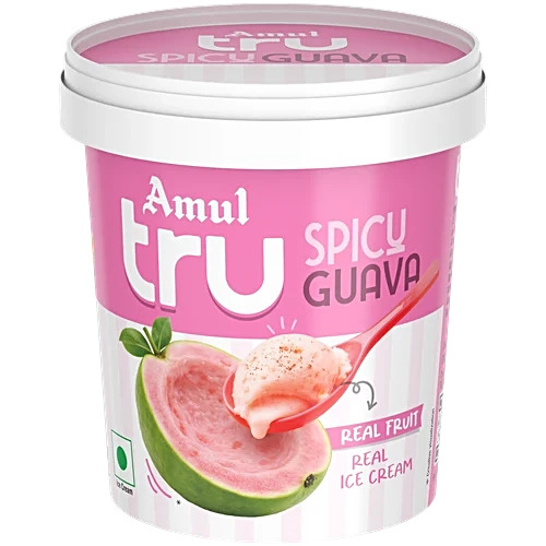 Amul Spicy Guava Real Fruit Ice Cream 125ml