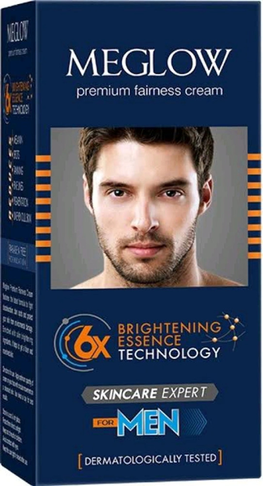 Meglow 6x BrighteningEssence Cream For Men 50g