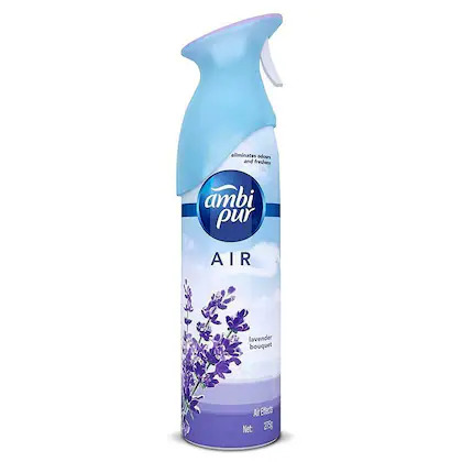 Ambi Pur Lavender Bouquet Air Effects Air Freshener Spray, 275g