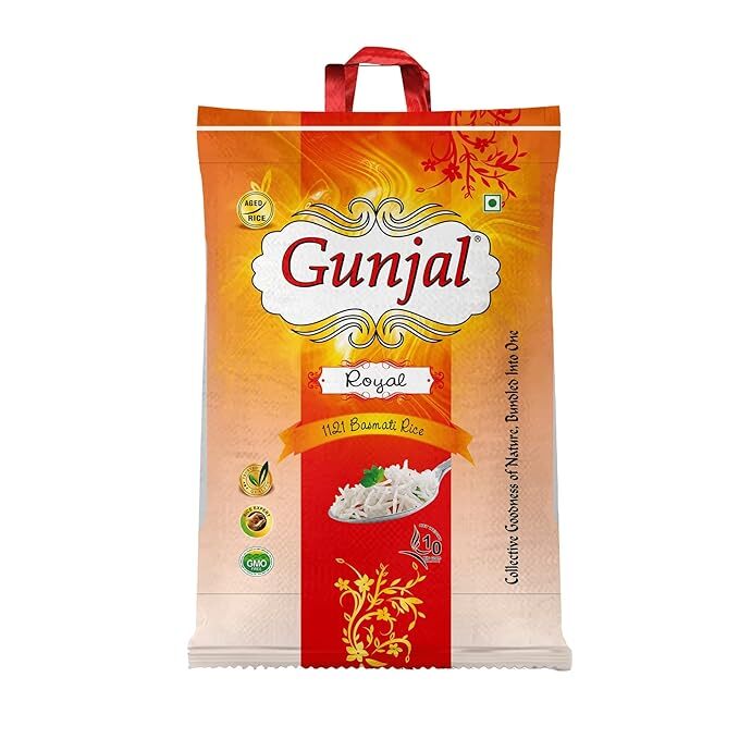 Gunjal Royal Basmati Rice 10kg