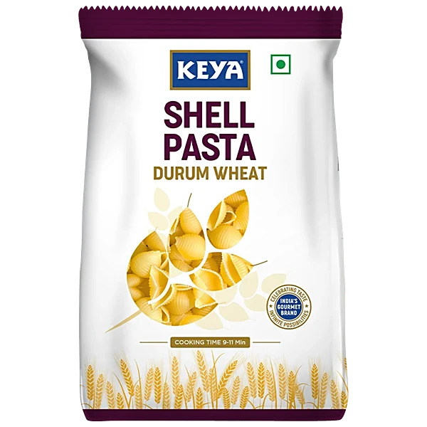Keya Shell Pasta Durum Wheat 400gm
