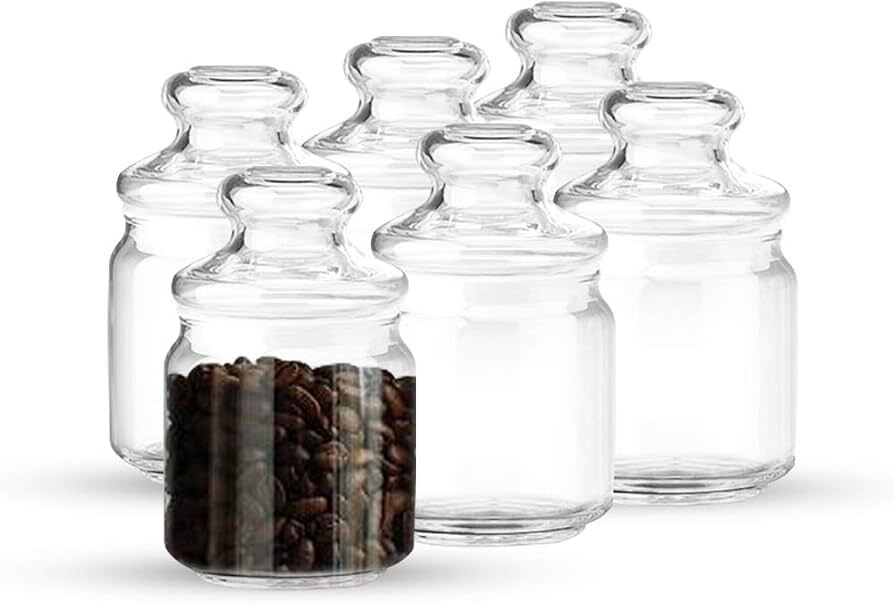 Ocean Pop Jar 6pcs 500ml (B02517)