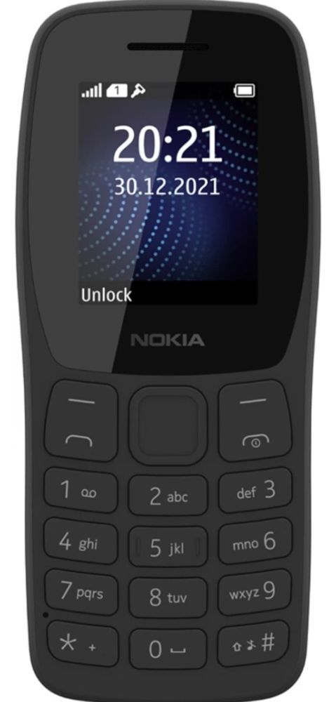 Nokia 105 SS Small Phone