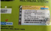 Car multimedia player