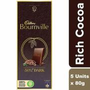 Cadbury Bournville Dark Chocolate Bar, 80g