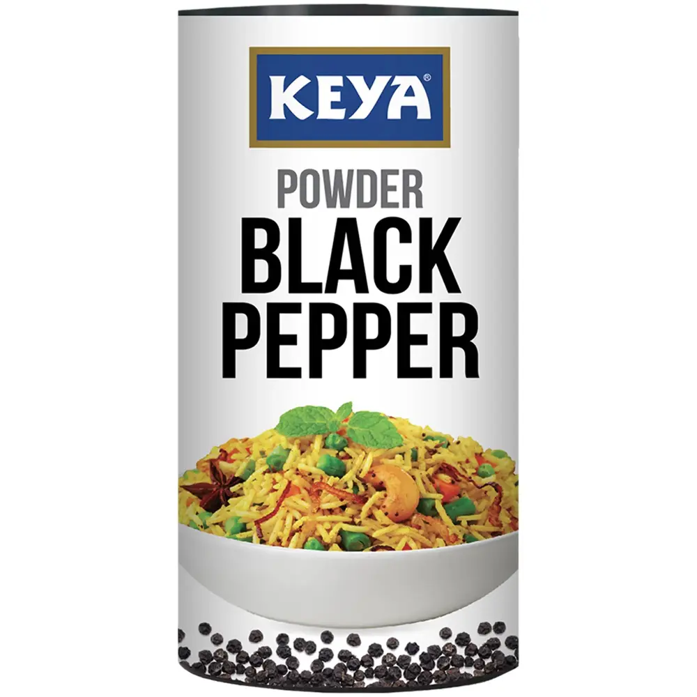 Keya Sprinkler Blackpepper Powder, 100 g