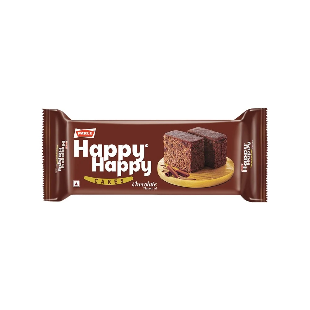 Parle happy happy cakes chocolate flavoured cakes