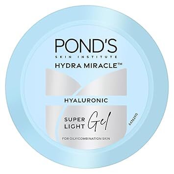 Ponds Hydra Miracle With cera-Hyamino Super Light Gel