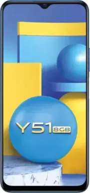 vivo Y51 (Titanium Sapphire, 128 GB)  (8 GB RAM)