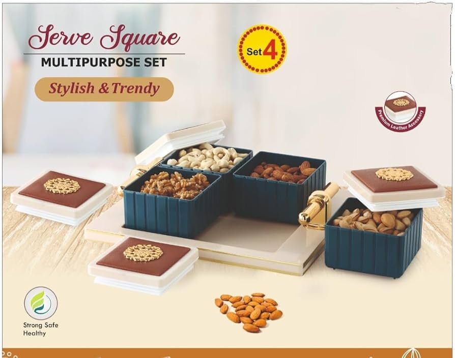 Rishabh Milan Vintage 4 Multipurpose Set 1N