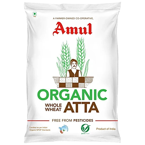 Amul Organic Atta 5kg
