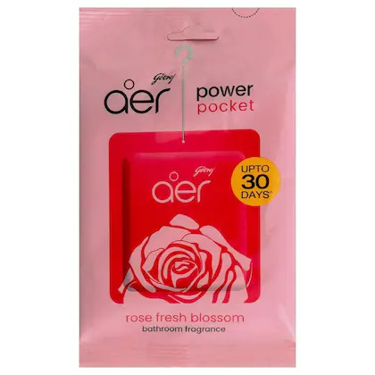 Aer Power Pocket Rose Fresh Blossom Bathroom Fragrance 10 g