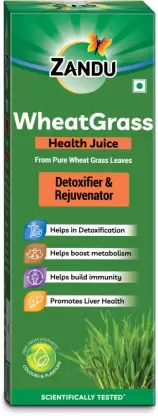 Zandu WheatGrass Health Juice, 1L