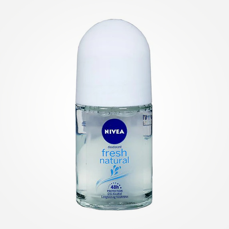 Nivea Women Roll On Fresh Natural, 25ML