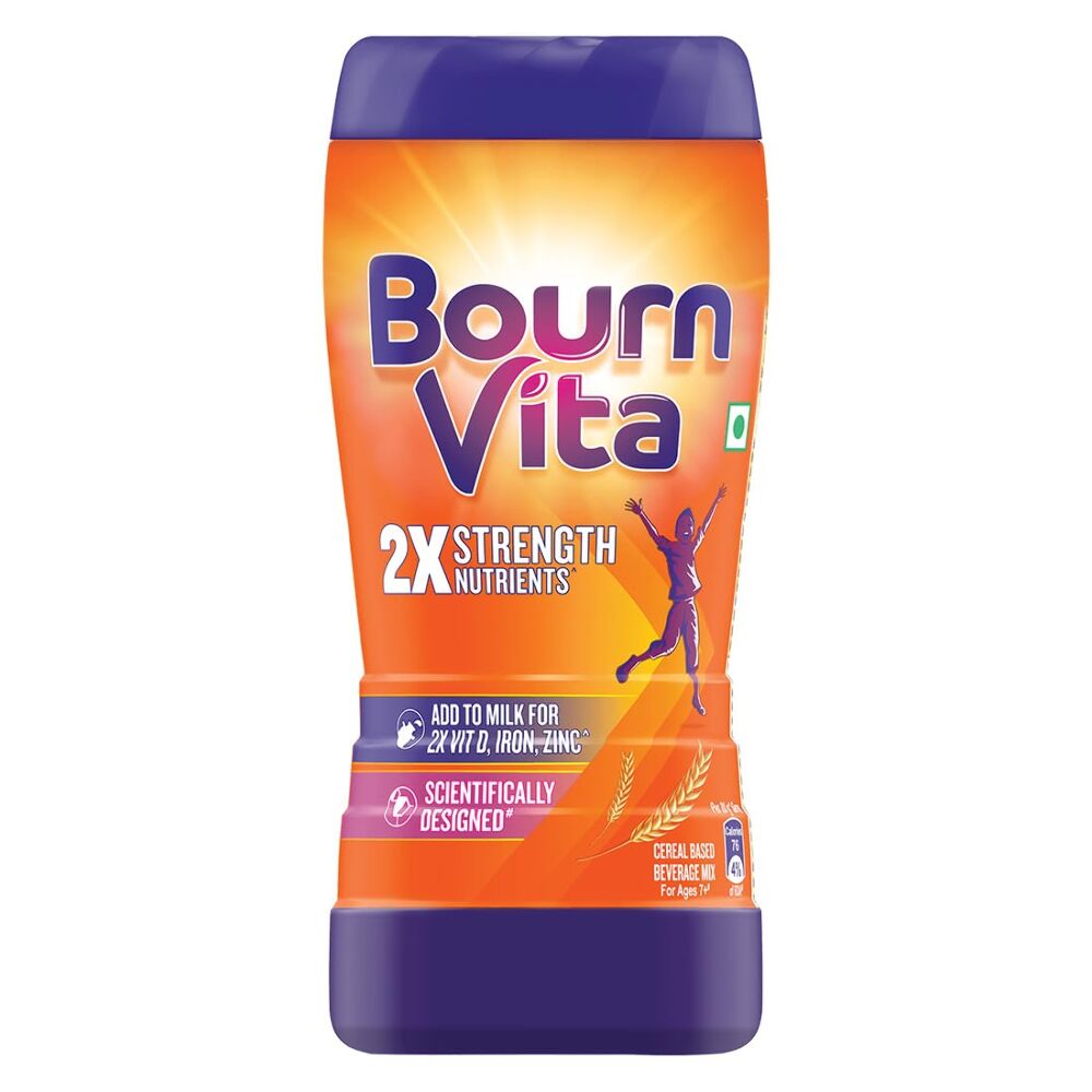 Cadbury Bourn Vita 2X Strength Nutrients 200gm