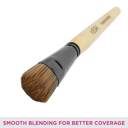 Vega make up brush wood color