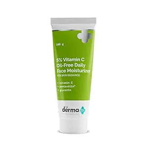 Derma 5% Vitamin C Oil-Free Daily Face Moisturizer 100gm