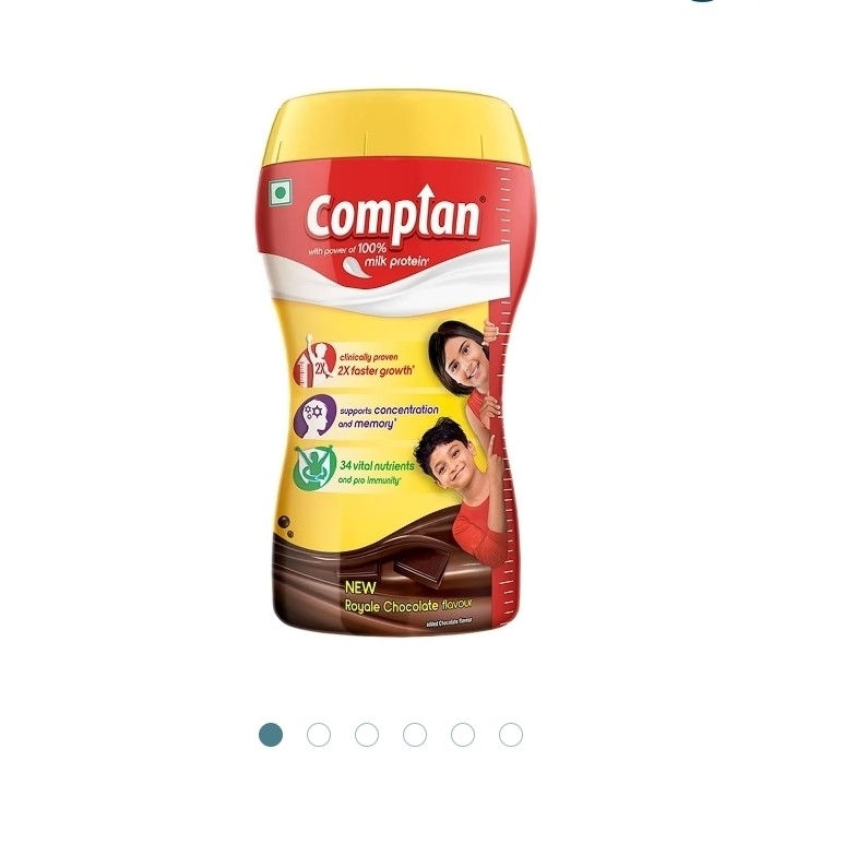 Complan With Power Of 100% Milk Protien Chocolate