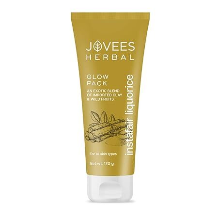 Jovees herbal glow pack instafair and liquorice, 120g