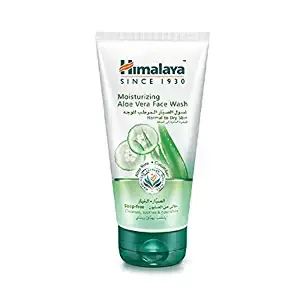 Himalaya Moisturizing Aloe Vera Face Wash 100 ml