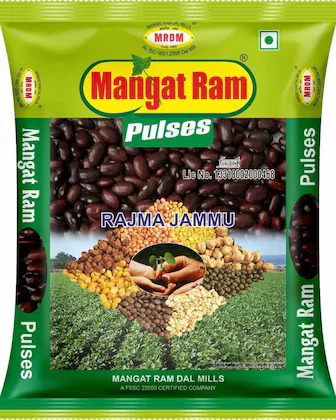Mangat Ram Rajma Jammu, 1kg