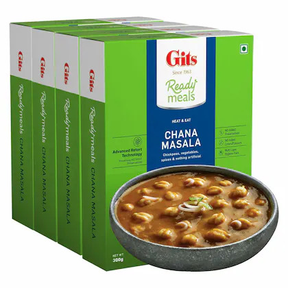 Gits Ready Meals Chana Masala 300g