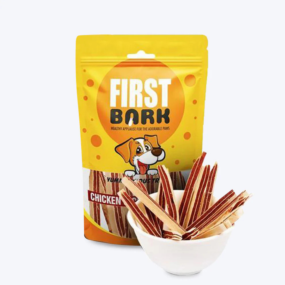 First Bark Healthy Chew For Dog Chicken & Cod Sandwich 70g