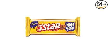 Cadbury 5 Star Chocolate Bar, 10.1 g