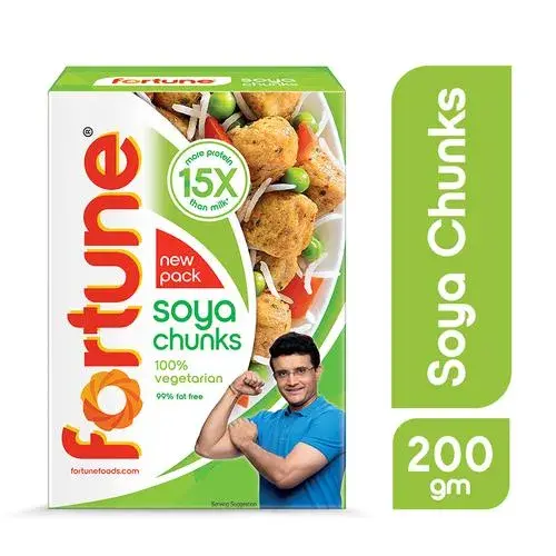 Fortune Soya Chunks, 200 g