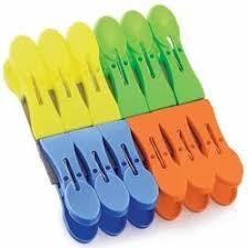 Jatin Creta Plastic Cloth Clips 36N