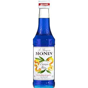 Monin Curacao bleu 250 ml