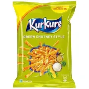 Kurkure Namkeen - Green Chutney Rajasthani Style, 70 g