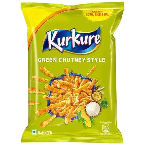 Kurkure Namkeen - Green Chutney Rajasthani Style, 70 g