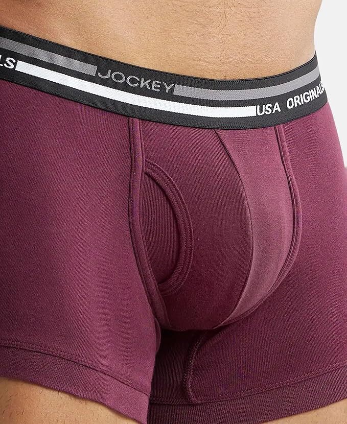 Jockey USA Originals Trunk UI 22 Stretch L-Size Wine Tasting