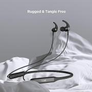 boAt Rockerz 330 in-Ear Bluetooth Neckband with Upto 30 Hours Playtime, ASAP Charge, Signature Sound, Dual Pairing & IPX5 with Mic (Active Black)