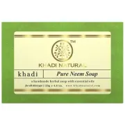 Khadi Neem Soap, 125 gm