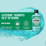 Listerine Mouthwash Liquid - Cavity Fighter, Removes 99.9% Germs, 250 ml Bottle