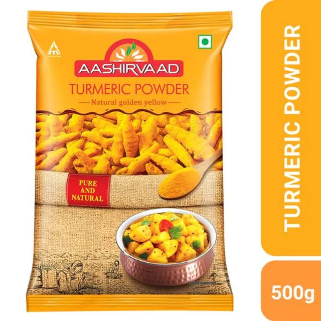 Aashirvaad Turmeric Powder, 500 g