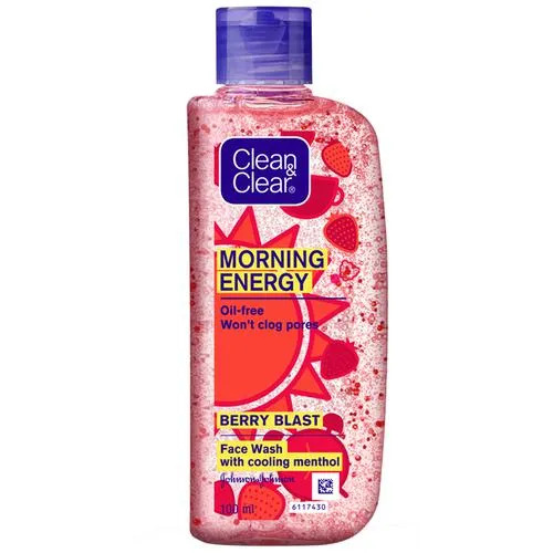 Clean & Clear Morning Energy Brightening Berry Face Wash 100 ml