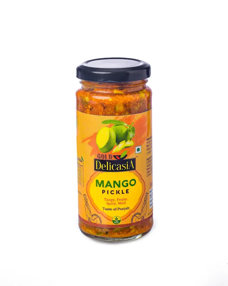 Delicasia Mixed Veg Pickle, 375 gm