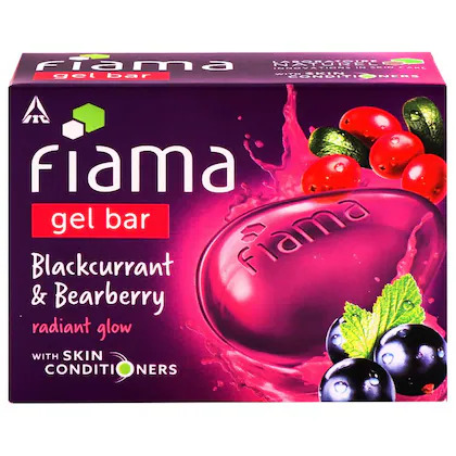 Fiama Gel Bar Blackcurrant & Bearberry 75g