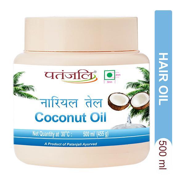 Patanjali Coconut Oil 500 ml