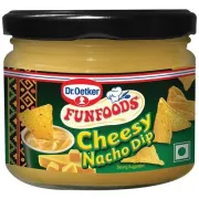 Dr. Oetker Funfoods Cheesy Nacho Dip, 275 g