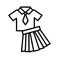 Loreto Convent Uniform