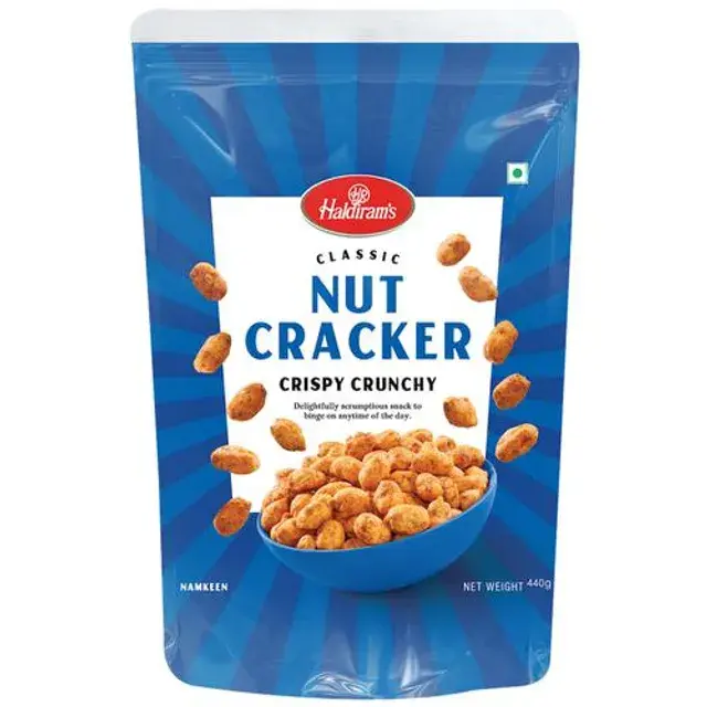 Haldirams Nut Cracker Namkeen, 400 g