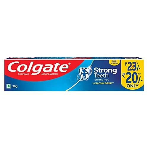 Colgate dental cream anticavity toothpaste strong teeth 40g